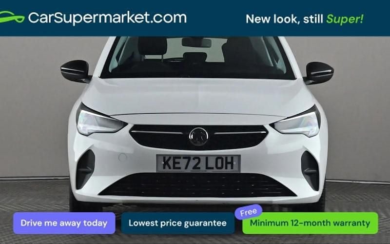 Used Vauxhall Corsa Design Edition 75 HP (55 kW) 2023 Hatchback