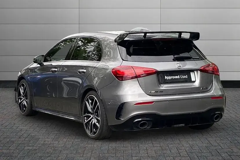 Used Mercedes A35 AMG Edition 316 HP (232 kW) 2025 Grey Hatchback