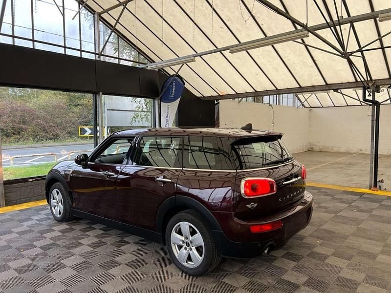 Used Mini Cooper Clubman 136 HP (100 kW) 2016 Maroon Estate