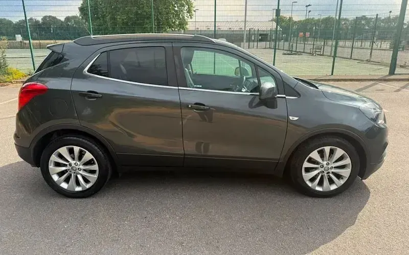 Used Vauxhall Mokka Elite 140 HP (102 kW) 2018 Grey SUV