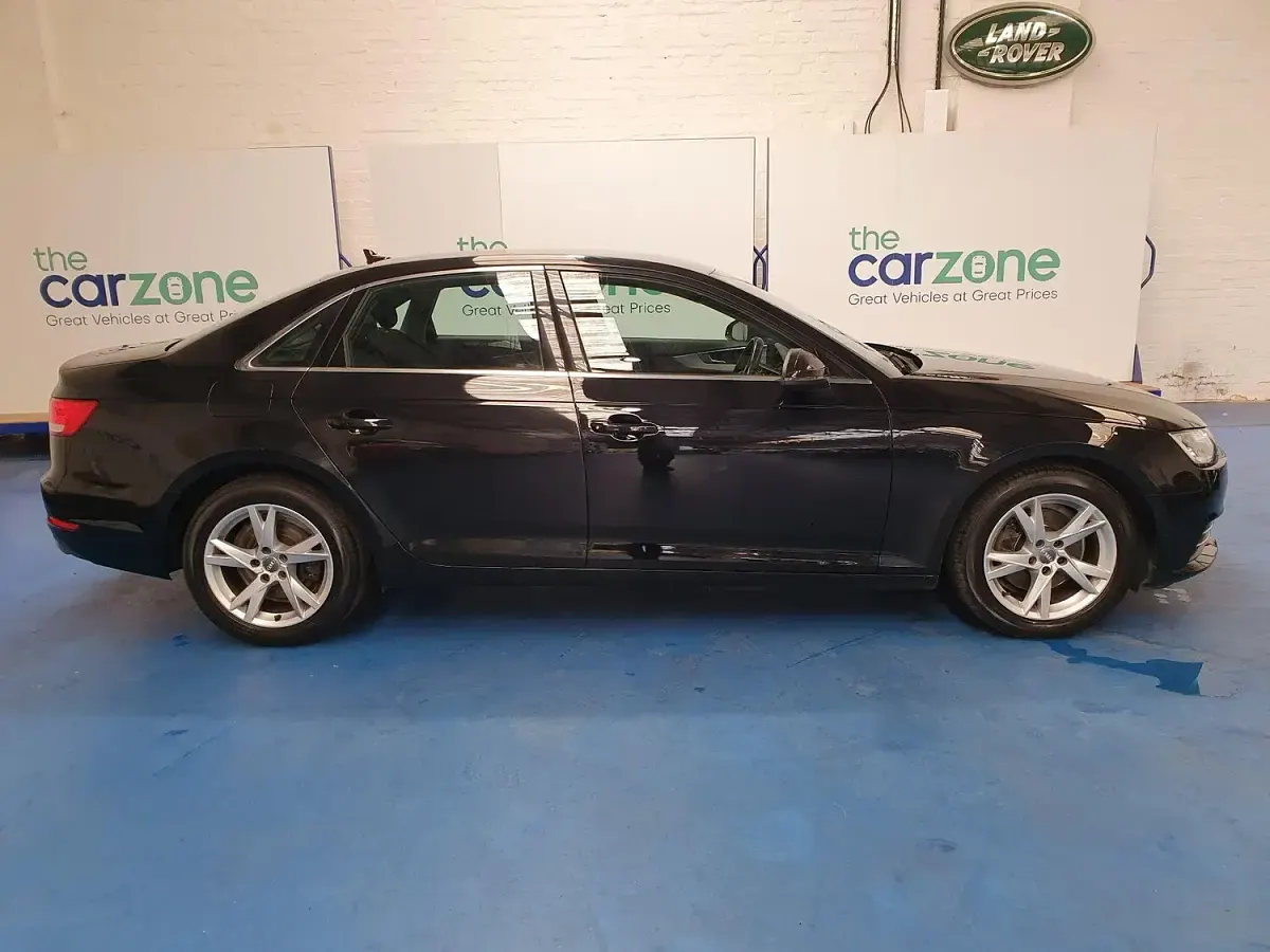 Used Audi A4 Sport 187 HP (137 kW) 2016 Black Sedan