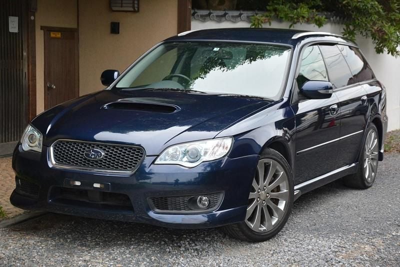 Blue Used 2025 Subaru Legacy GT Estate | £10,995 - Image 1/4