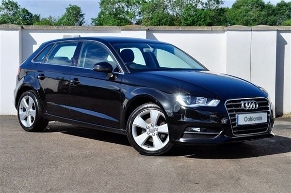 Black Used 2015 Audi A3 Sport Hatchback | £9,495 (Fair price) - Image 1/1