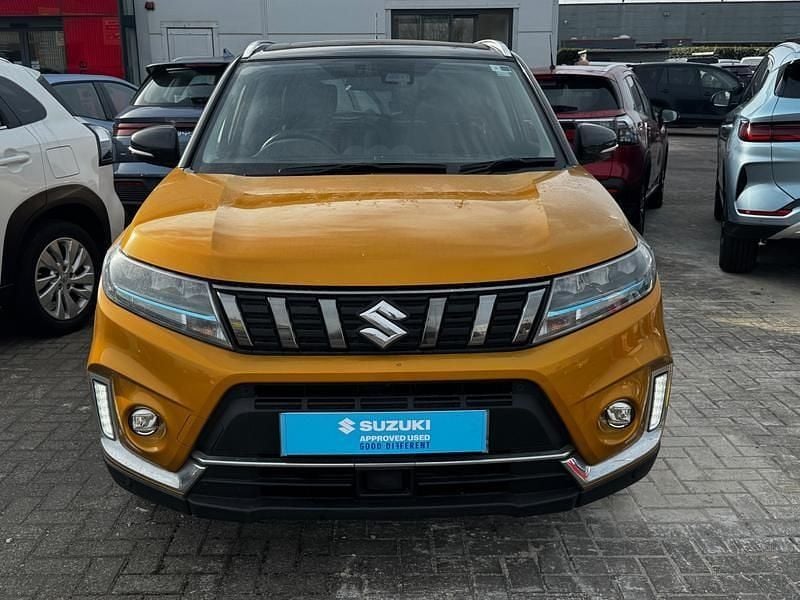 Used Suzuki Vitara SZ5 116 HP (85 kW) 2022 Yellow SUV