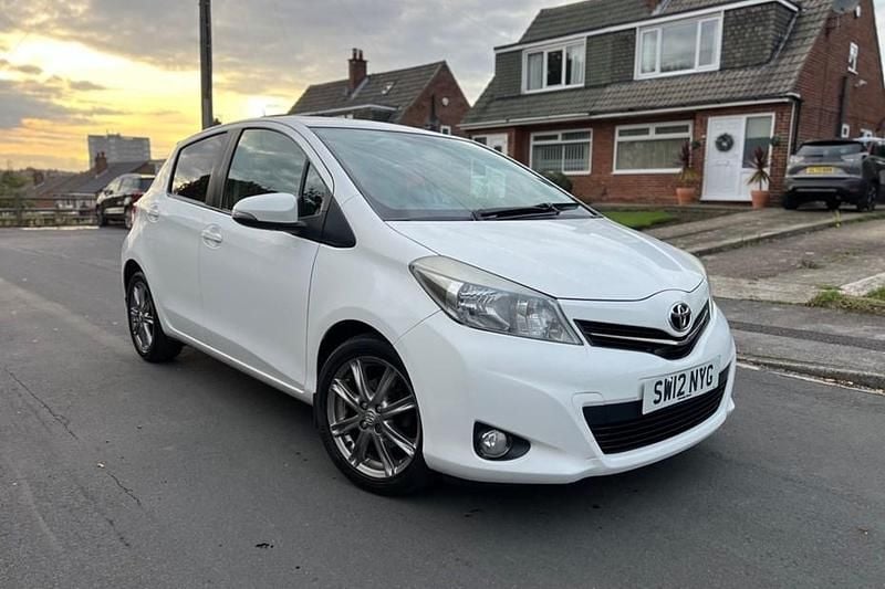 Used 2012 Toyota Yaris SR | £2,650 (Fair price) - Image 1/1