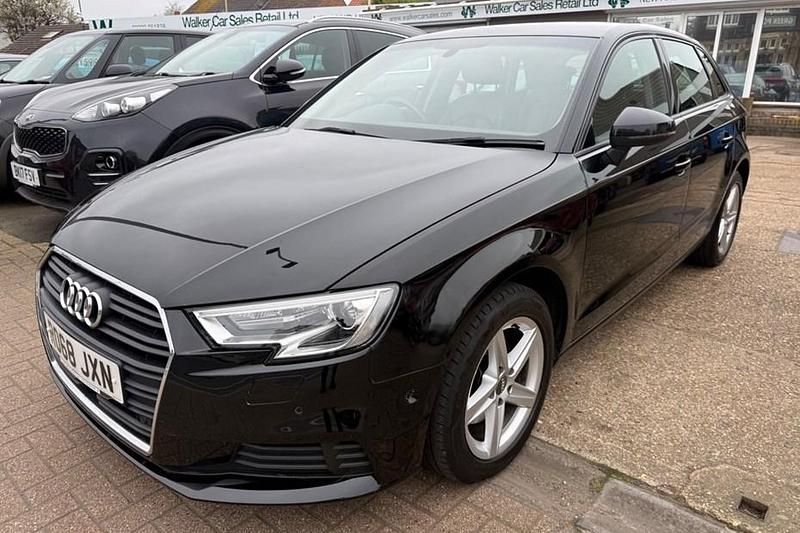 Used Audi A3 116 HP (85 kW) 2018 Sedan