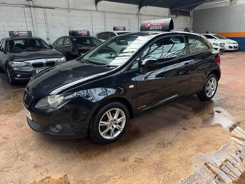 Black Used 2012 Seat Ibiza Copa Hatchback | £1,500 (Super price) - Image 1/4
