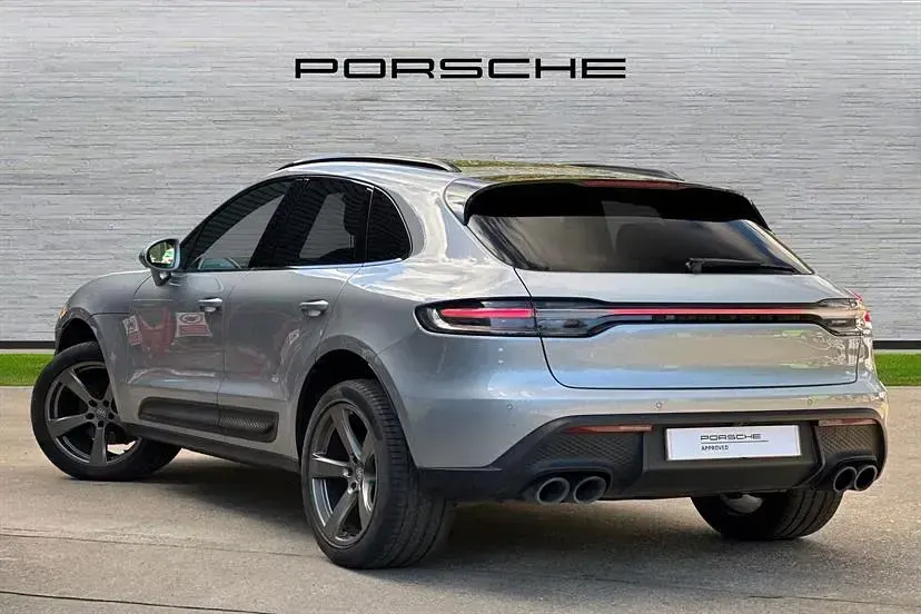Used Porsche Macan 265 HP (194 kW) 2023 Silver SUV
