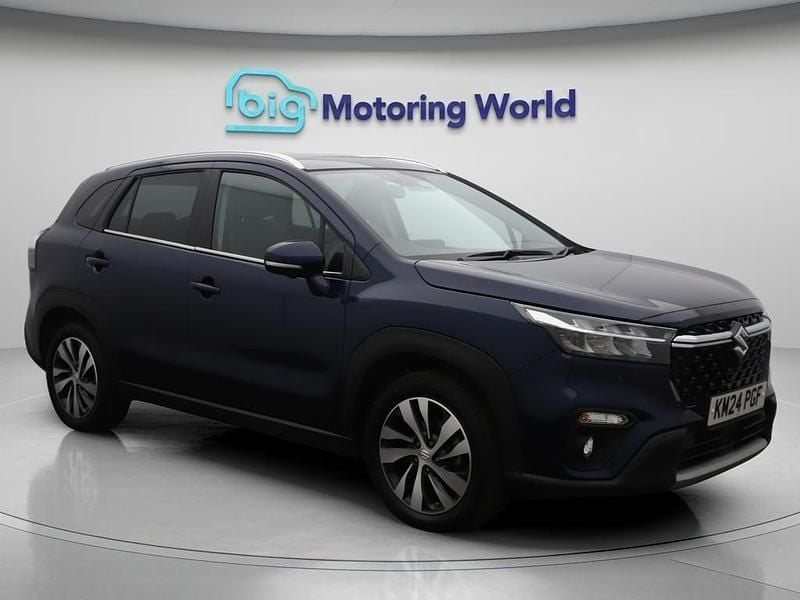 Blue Used 2024 Suzuki SX4 S-Cross SUV | £16,000 (Good price) - Image 1/4