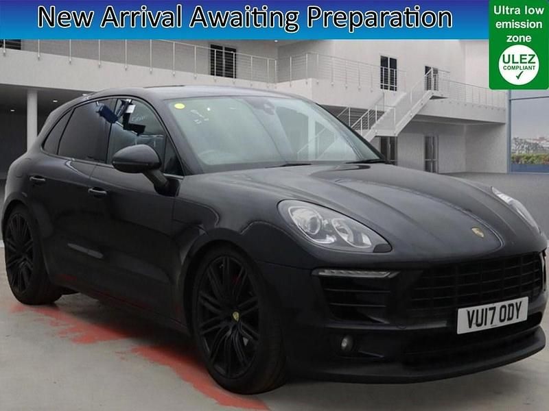 Black Used 2017 Porsche Macan SUV | £23,000 (Good price) - Image 1/4