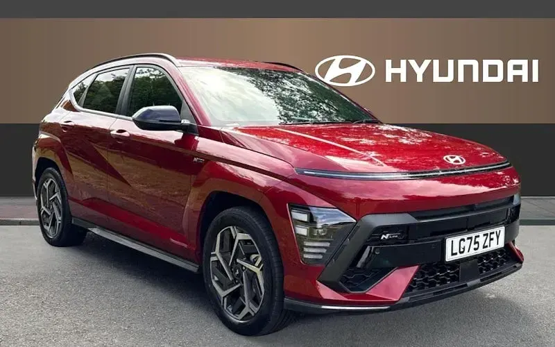 Used Hyundai Kona N Line 129 HP (94 kW) 2025 SUV