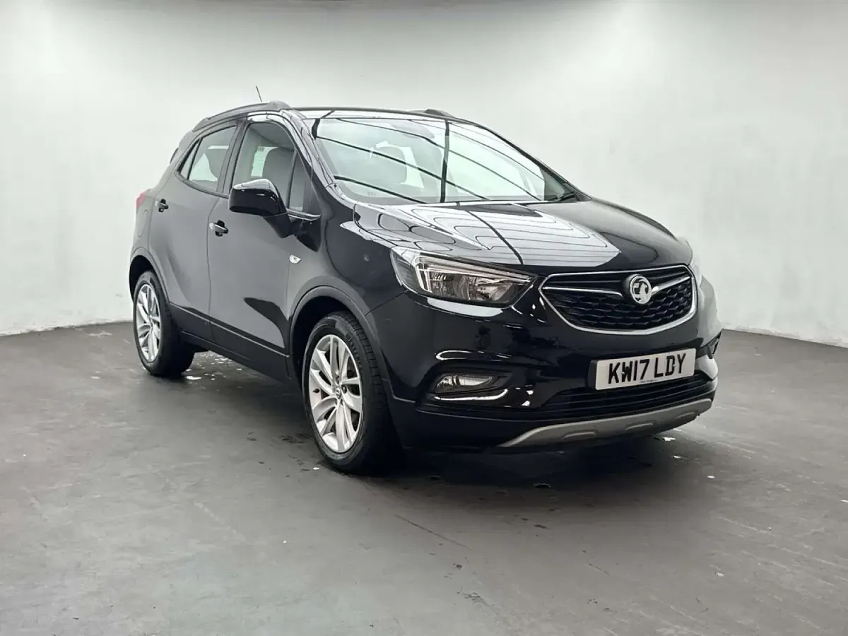 Used Vauxhall Mokka X Design Edition 140 HP (102 kW) 2017 Black SUV