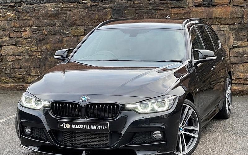 Used BMW 320 M Sport 190 HP (139 kW) 2018 Black Estate