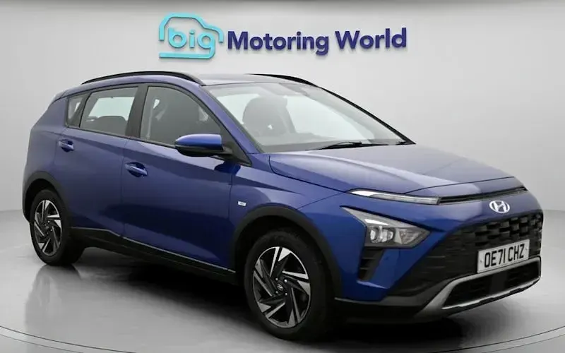 Used Hyundai Bayon SE 101 HP (74 kW) 2022 SUV