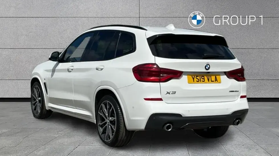 Usado BMW X3 M Sport 188 HP (138 kW) 2019 Branco SUV