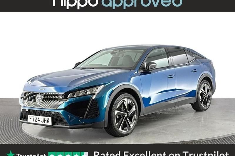 Used 2024 Peugeot 408 Allure SUV | £19,500 (Good price) - Image 1/1