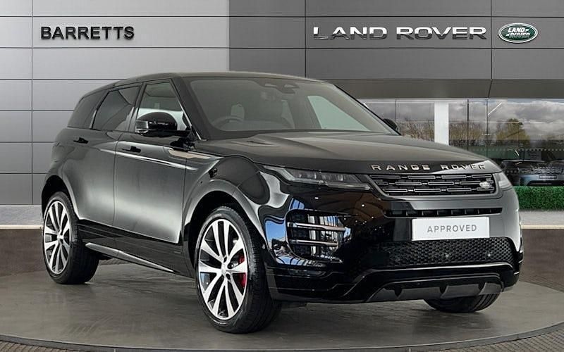 Used 2025 Land Rover Range Rover evoque Autobiography Hatchback | £39,500 (Expensive) - Image 1/4