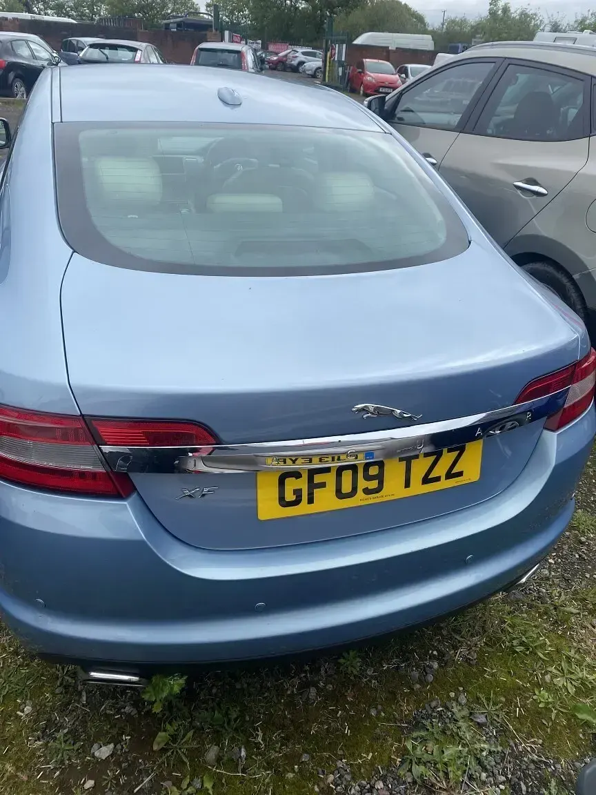 Used Jaguar XF Premium Luxury 2009 Blue Sedan