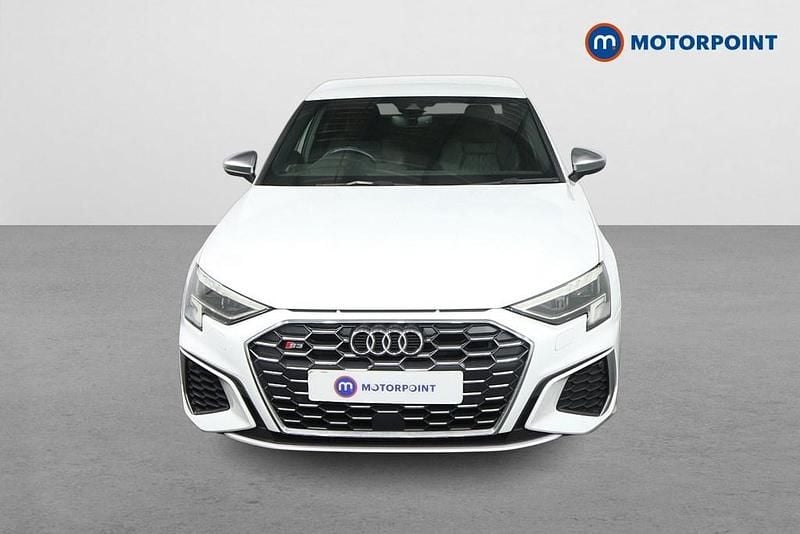 Used Audi A3 2020 White Sedan