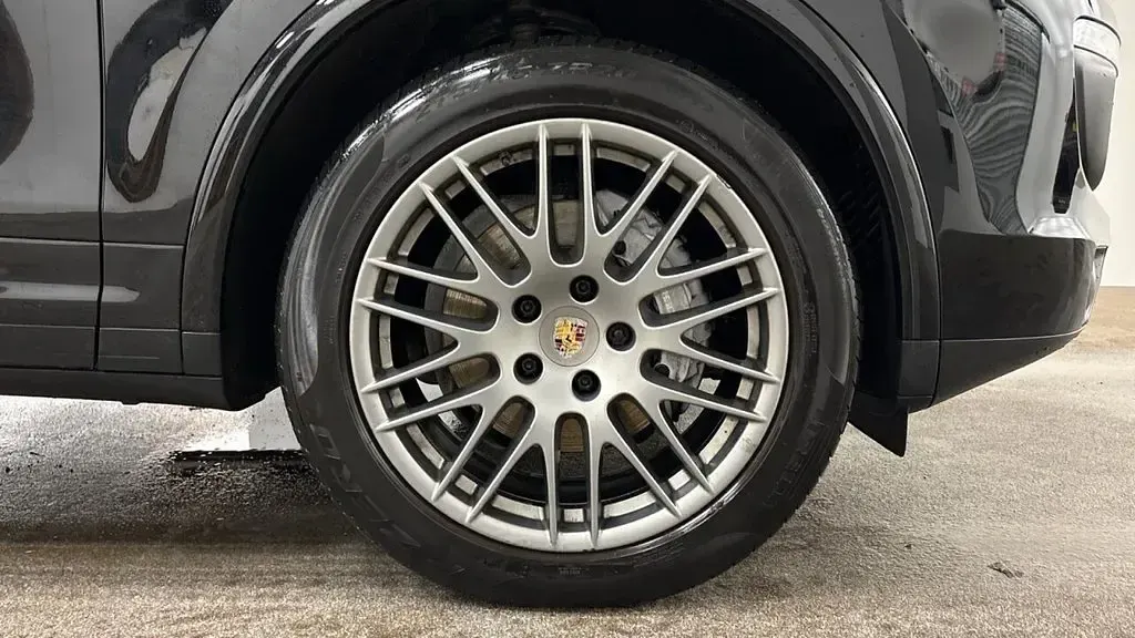 Used Porsche Cayenne Platinum Edition 2016 Black SUV