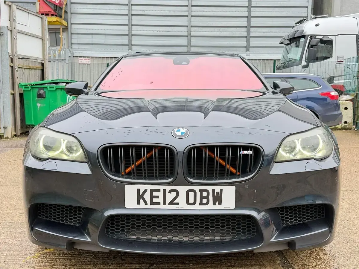 Used BMW M5 Comfort Edition 2012 Grey Sedan