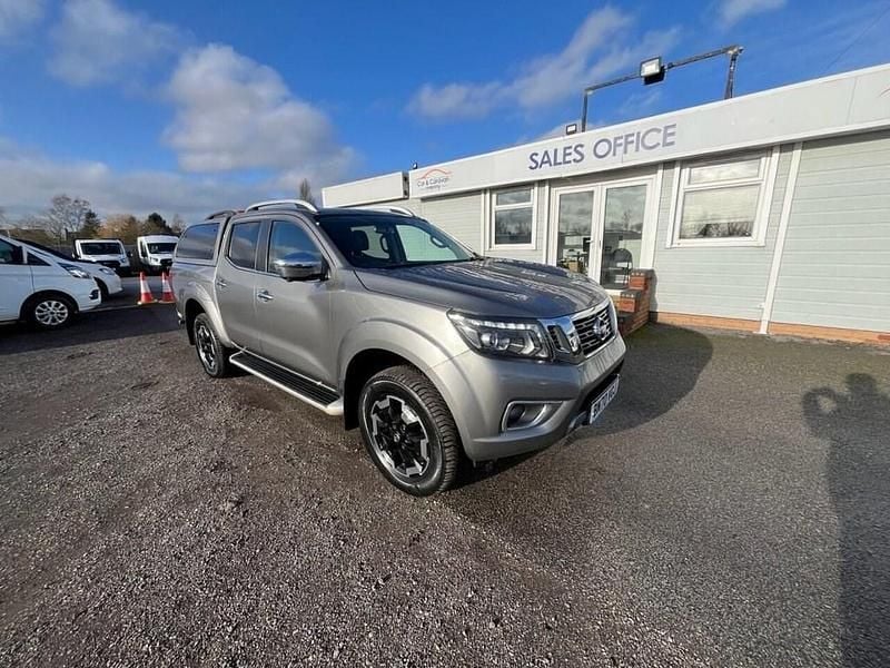 Grey Used 2020 Nissan Navara S Pickup | £11,980 (Super price) - Image 1/4