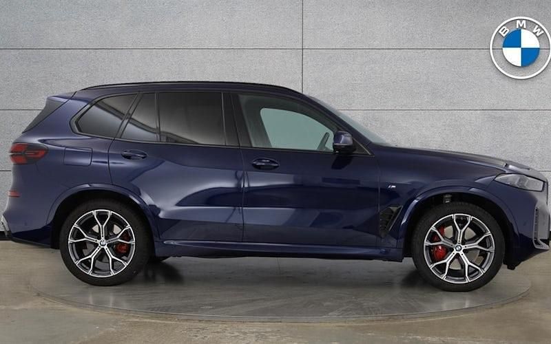 Used BMW X5 M Sport 298 HP (219 kW) 2025 Blue SUV