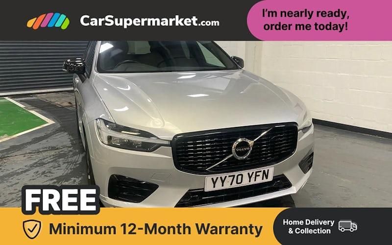 Used Volvo XC60 R-Design 197 HP (144 kW) 2021 Silver SUV