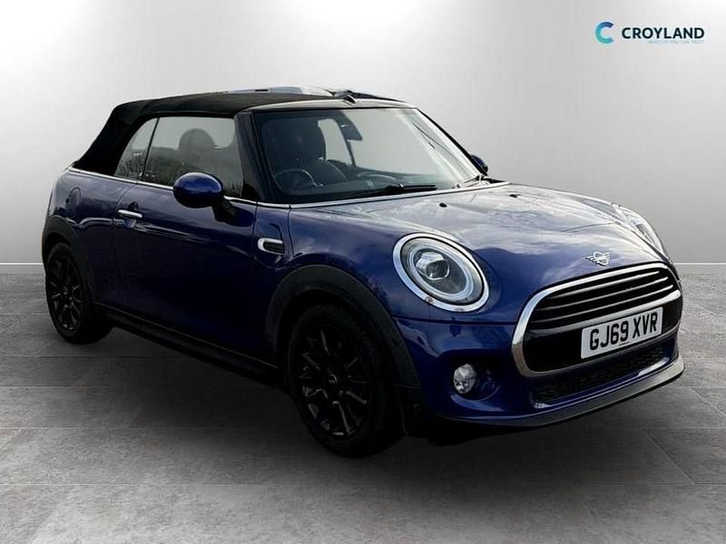 Used Mini Cooper Cabriolet Classic 136 HP (100 kW) 2019 Blue Cabriolet