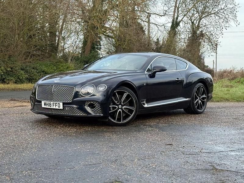 Blue Used 2018 Bentley Continental Coupe | £76,948 (Fair price) - Image 1/4