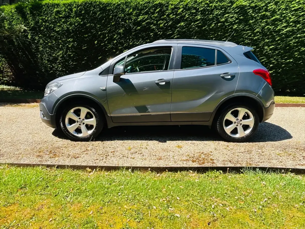 Used Vauxhall Mokka 2013 Grey SUV