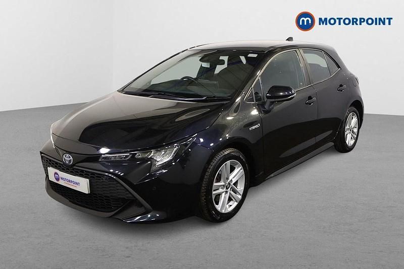 Used Toyota Corolla 2020 Black Hatchback