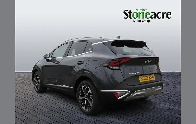 Used Kia Sportage 148 HP (108 kW) 2023 Grey SUV