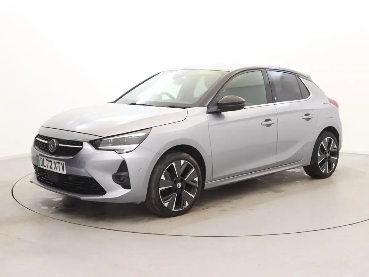 Używany Vauxhall Corsa-e Ultimate 100 kW (136 KM) 2023 Szary Hatchback