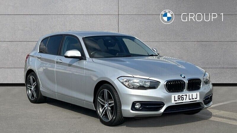 Silver Used 2017 BMW 118 Sport Line Hatchback | £11,490 (Good price) - Image 1/4