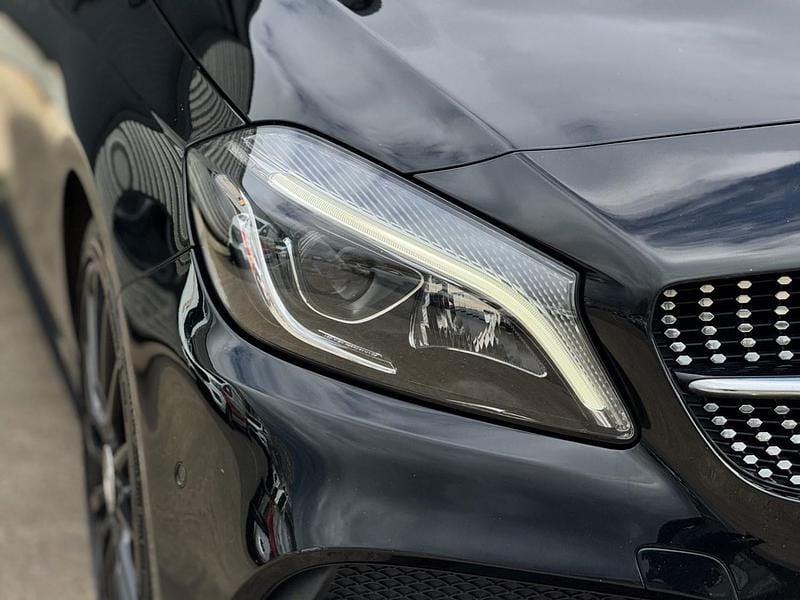 Used Mercedes A220 AMG Line Premium Plus 2017 Black Hatchback