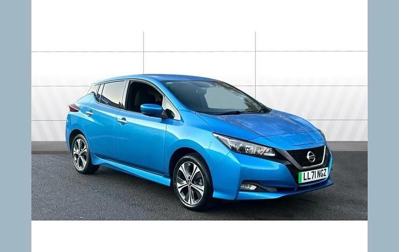 Blue Used 2021 Nissan Leaf N-Connecta Hatchback | £12,449 (Fair price) - Image 1/4