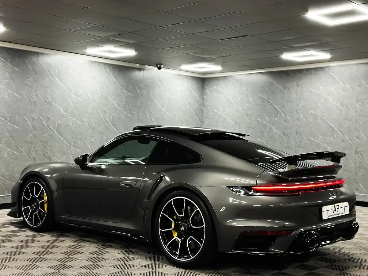 Used Porsche 911S 2020 Grey Coupe