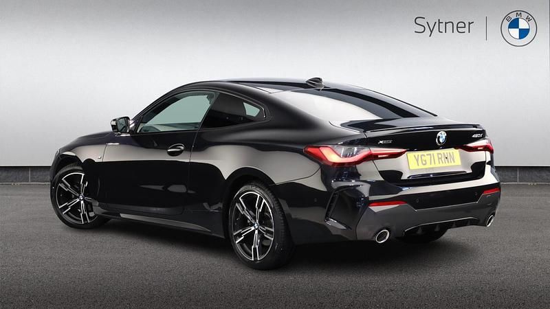 Used BMW 420 M Sport 187 HP (137 kW) 2022 Black Coupe