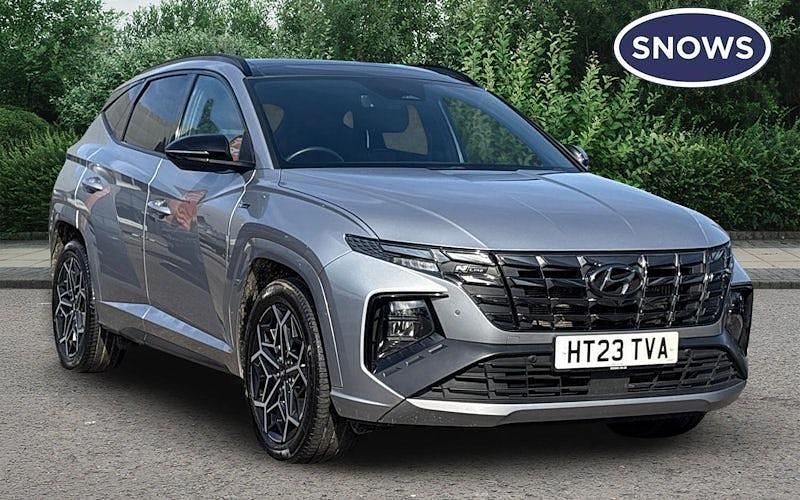 Used Hyundai Tucson N Line 230 HP (169 kW) 2023 Silver SUV