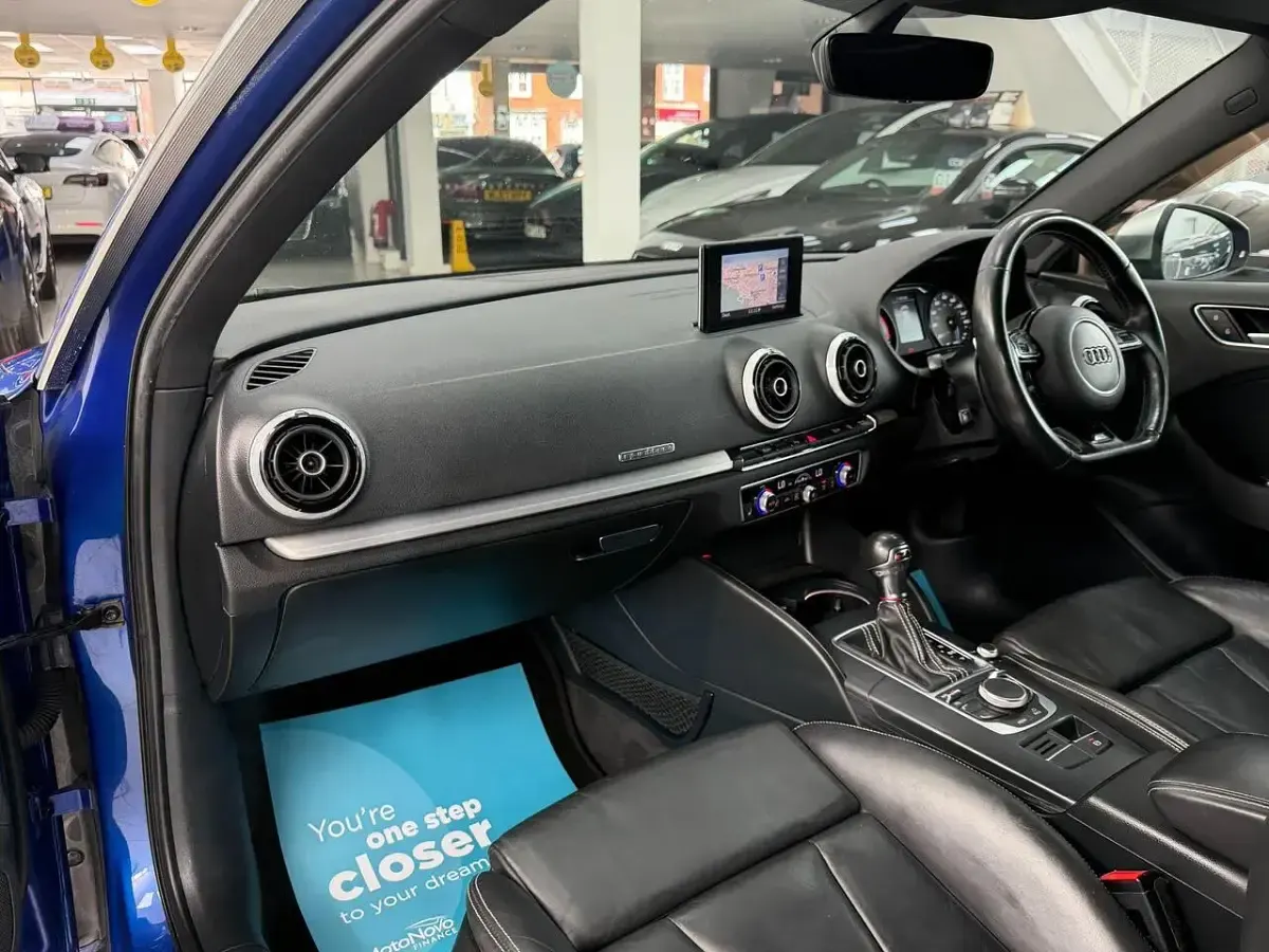 Used Audi S3 Sportback Design 2016 Blue Hatchback