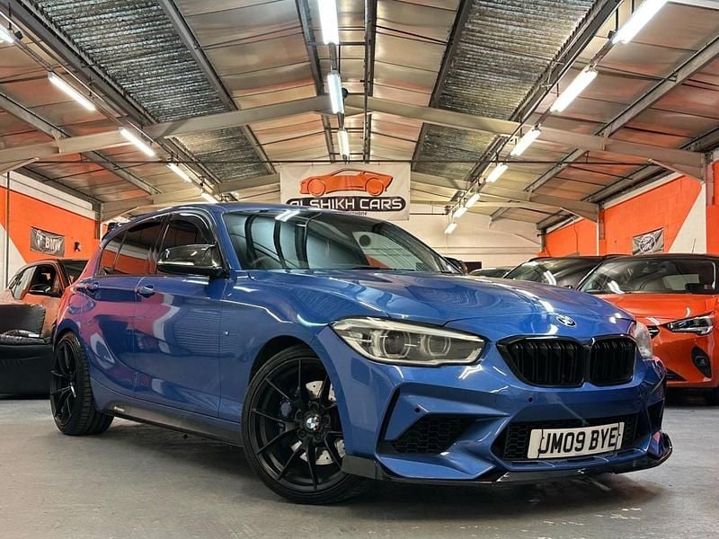 Blue Used 2018 BMW M140 M Sport Hatchback | £15,995 (Good price) - Image 1/4