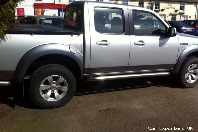 Begagnad Ford Ranger 2007 Pickup