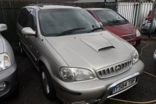 Used Kia Sedona 2001 MPV