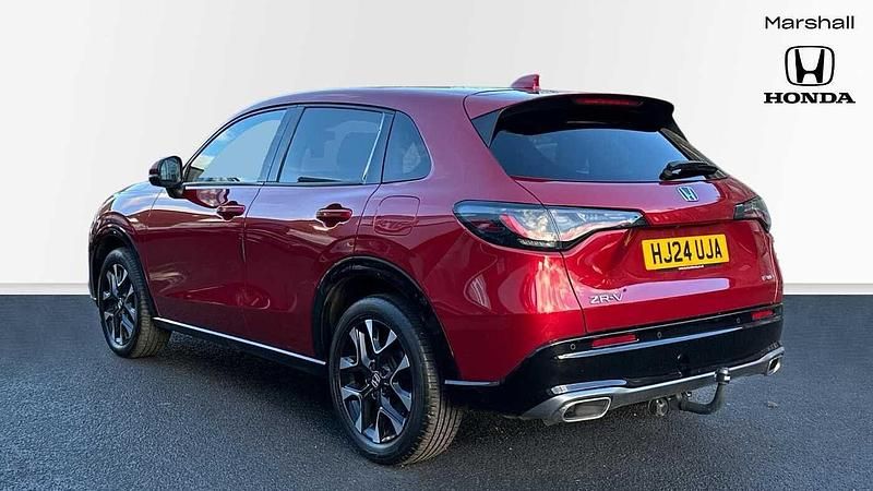 Used Honda ZR-V Advance 184 HP (135 kW) 2024 Red SUV