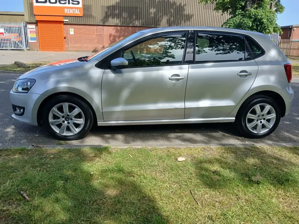 Used VW Polo Match 2011 Silver Hatchback