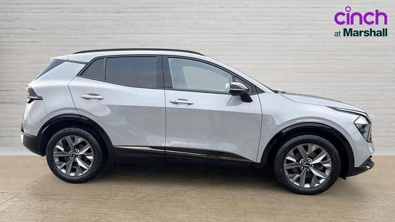 Used Kia Sportage 207 HP (152 kW) 2024 Grey SUV