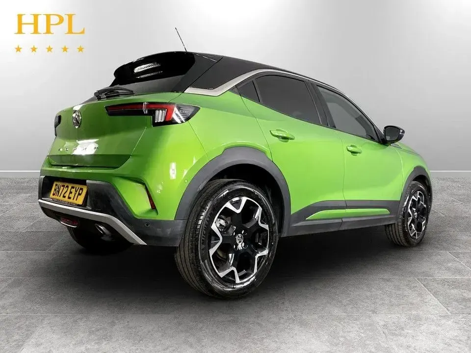 Second-hand Vauxhall Mokka Ultimate 110 CP (80 kW) 2022 Verde SUV
