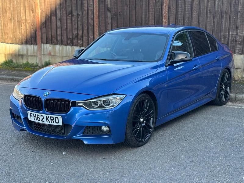 Used BMW 328 M Sport 2013 Blue Sedan