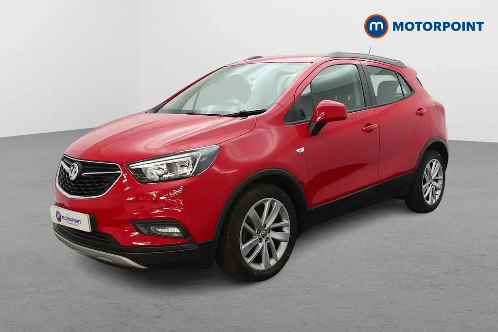 Used Vauxhall Mokka X Active 2018 Red SUV